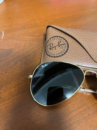 Lentes De Sol Ray Ban Aviator Originales
