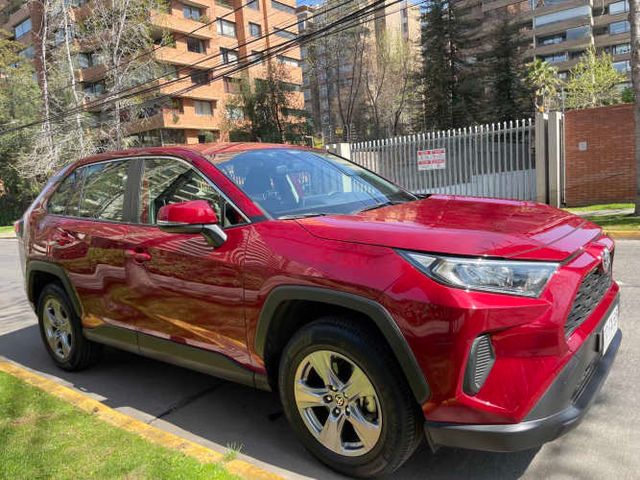 Toyota RAV4 año kms