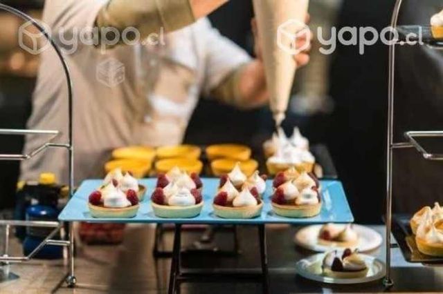 Ayudante Repostero Pastelero Part time en Providencia