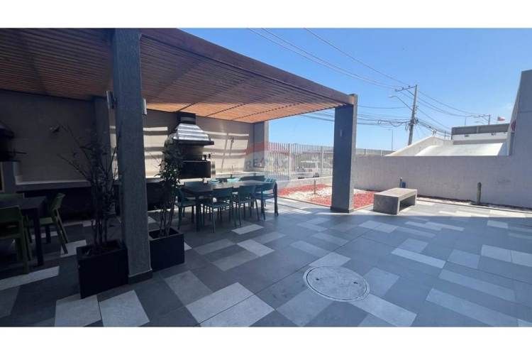 Venta depto , edificio vista horizonte