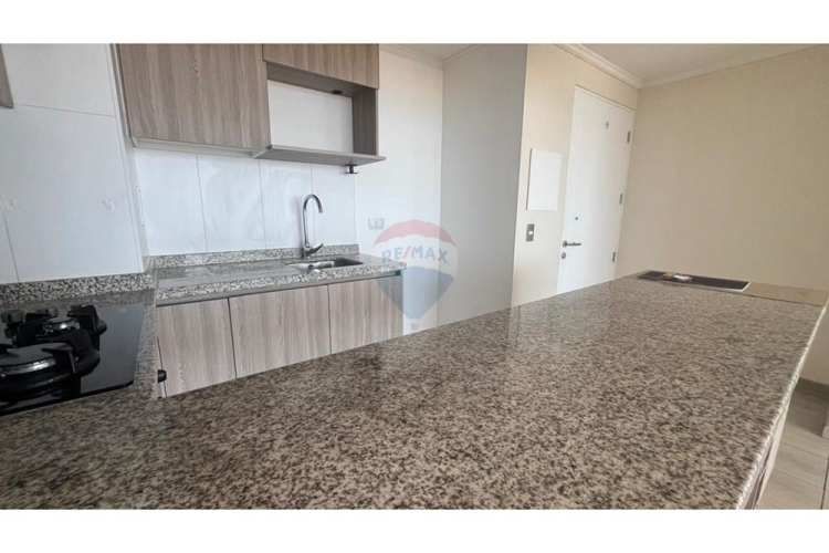 Venta depto , edificio vista horizonte