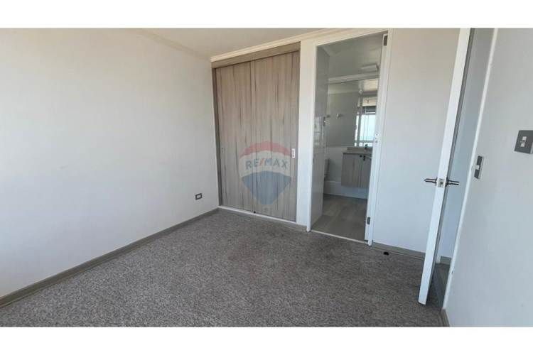 Venta depto , edificio vista horizonte