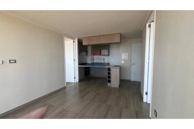 Venta depto , edificio vista horizonte