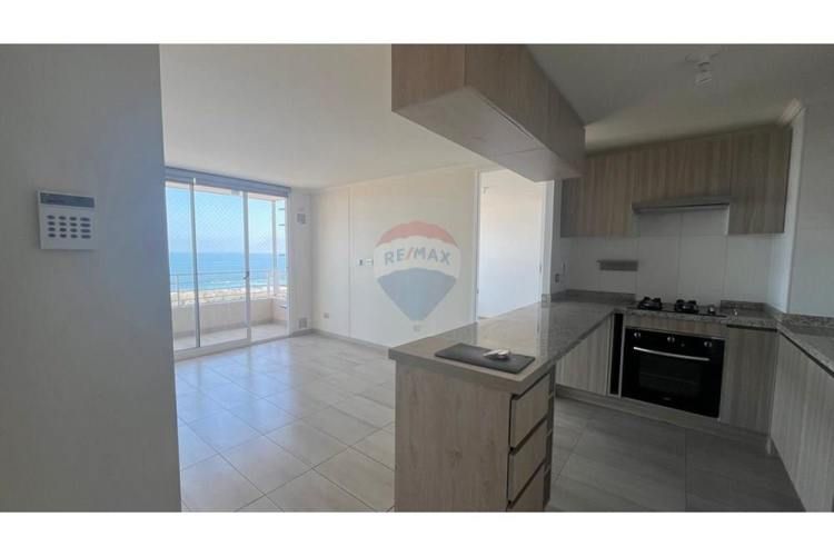 Venta depto , edificio vista horizonte