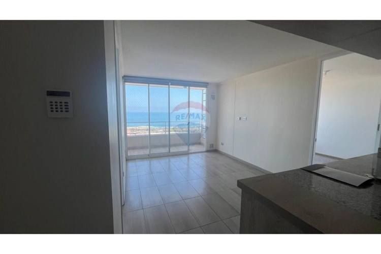 Venta depto , edificio vista horizonte