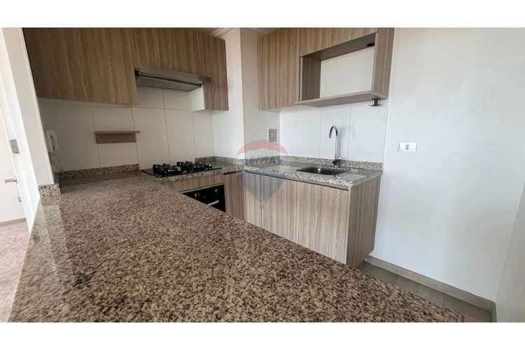 Venta depto , edificio vista horizonte