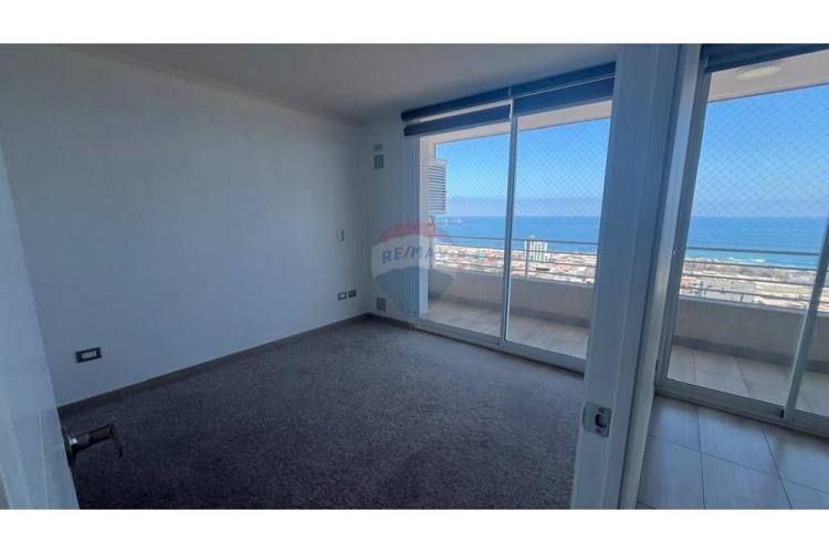 Venta depto , edificio vista horizonte