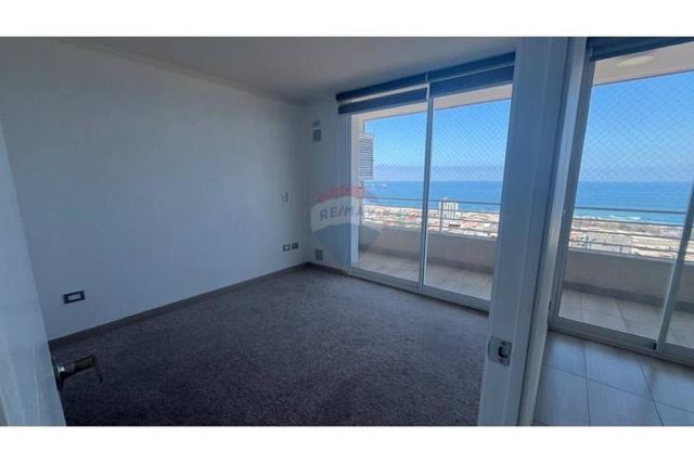 Venta depto , edificio vista horizonte