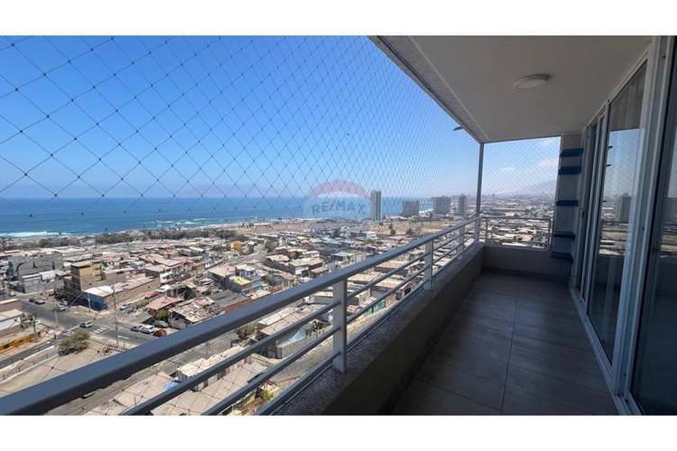 Venta depto , edificio vista horizonte