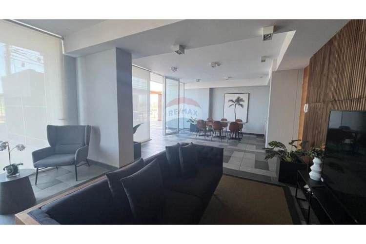 Venta depto , edificio vista horizonte