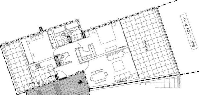 DEPARTAMENTO 2D 3B C del Atardecer 104 m2 mas de 25 terraza ricas vistas