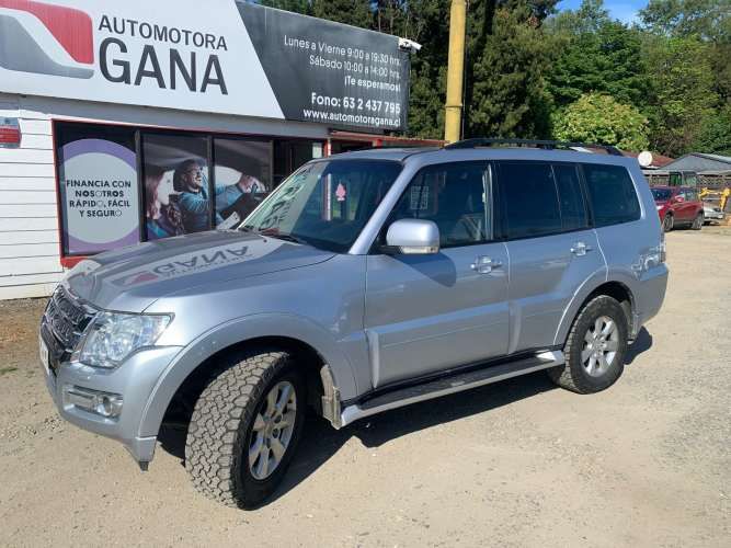 MITSUBISHI MONTERO 4WD 3.2 AUT 2017