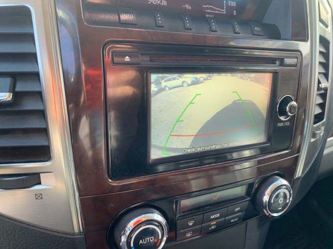 MITSUBISHI MONTERO 4WD 3.2 AUT 2017