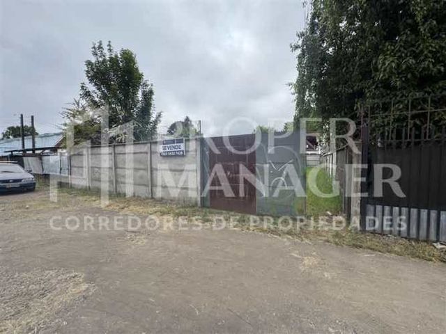 TERRENO CONSTRUCCION Terreno 239 m² cerca del Parque Schleyer – Chillán