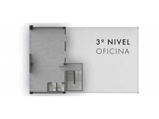 Arriendo bodega nueva c/of de 244 m2 en Parque Industrial.