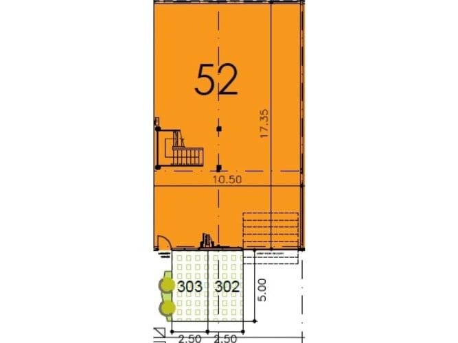 Arriendo bodega nueva c/of de 244 m2 en Parque Industrial.