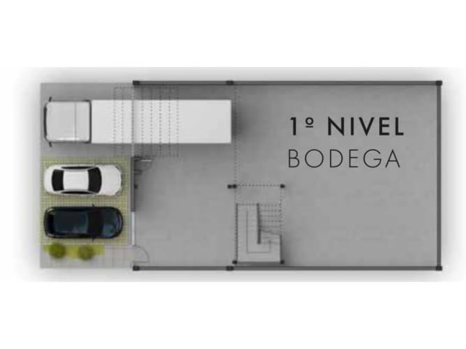 Arriendo bodega nueva c/of de 244 m2 en Parque Industrial.