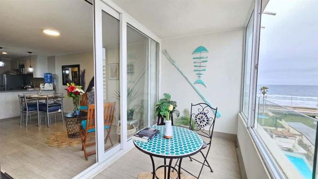 DEPARTAMENTO Edificio Aqua amoblado Piso 7