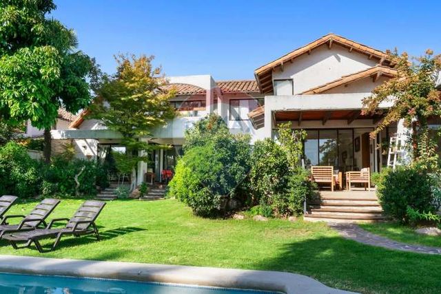 Amplia casa zona tranquila san carlos apoquindo