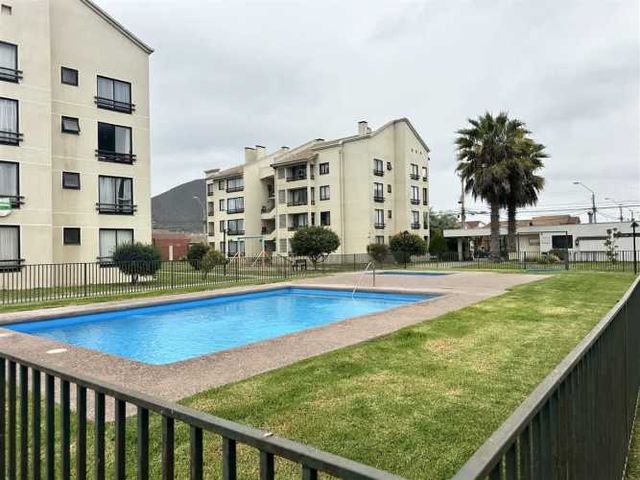 DEPARTAMENTO COMO DEPARTAMENTO UBICADO EN EL CUARTO PISO ORIENTACION ORIENTE DOS DORMITORIOS UN BAÑO UN ESTACIONAMIENTO