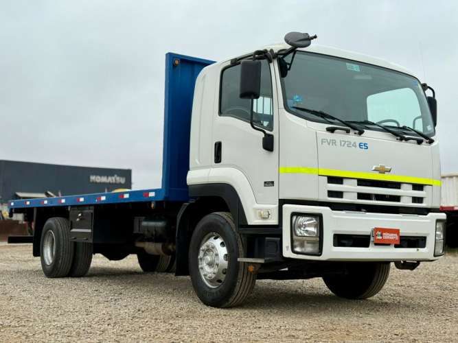 2019 Camión Chevrolet FVR 1724 Carrocería Plana – COMO NUEVO