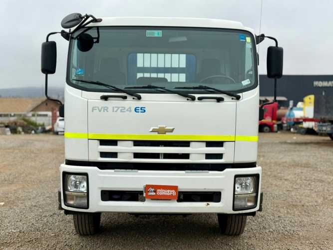 2019 Camión Chevrolet FVR 1724 Carrocería Plana – COMO NUEVO