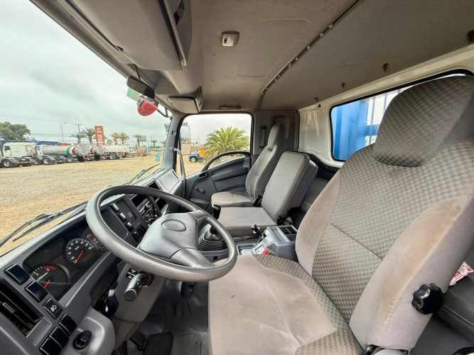 2019 Camión Chevrolet FVR 1724 Carrocería Plana – COMO NUEVO