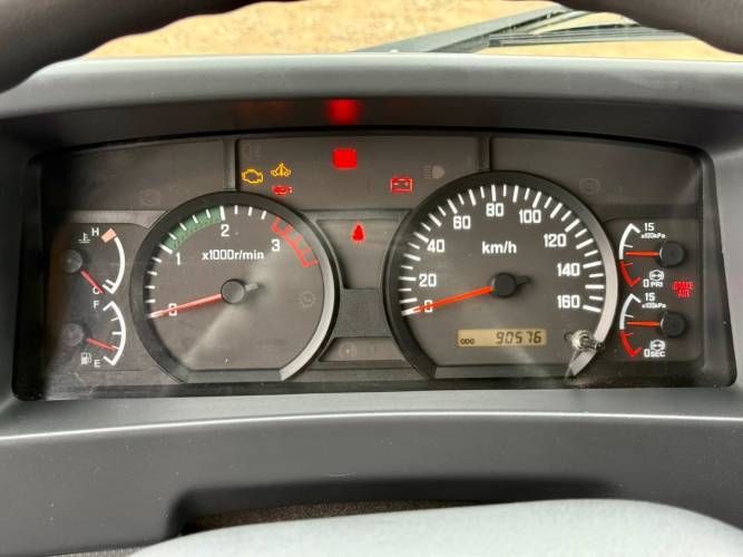 2019 Camión Chevrolet FVR 1724 Carrocería Plana – COMO NUEVO