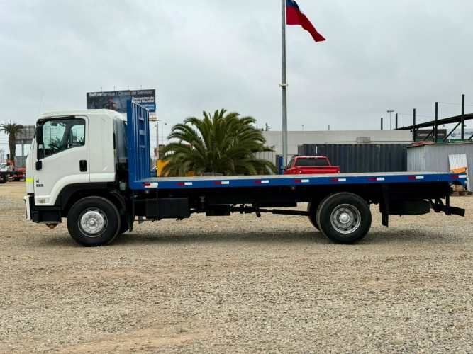 2019 Camión Chevrolet FVR 1724 Carrocería Plana – COMO NUEVO