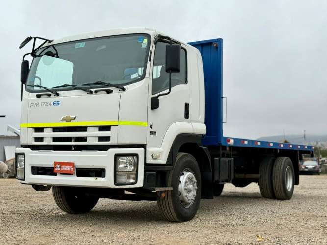 2019 Camión Chevrolet FVR 1724 Carrocería Plana – COMO NUEVO