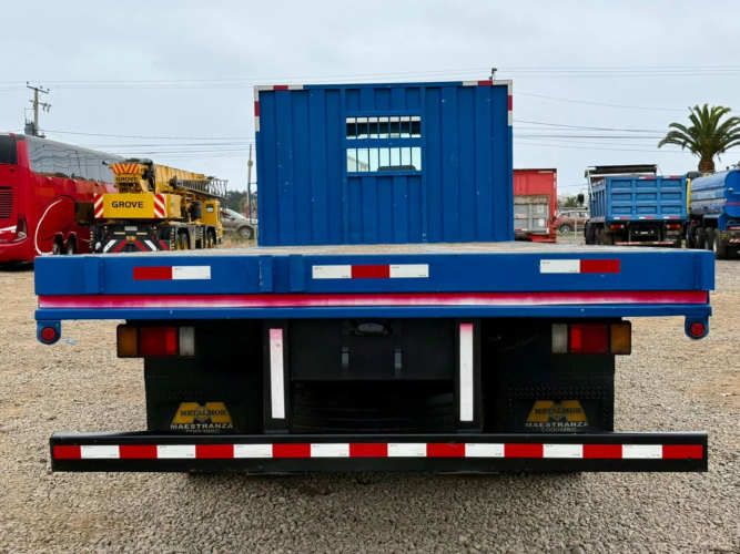 2019 Camión Chevrolet FVR 1724 Carrocería Plana – COMO NUEVO