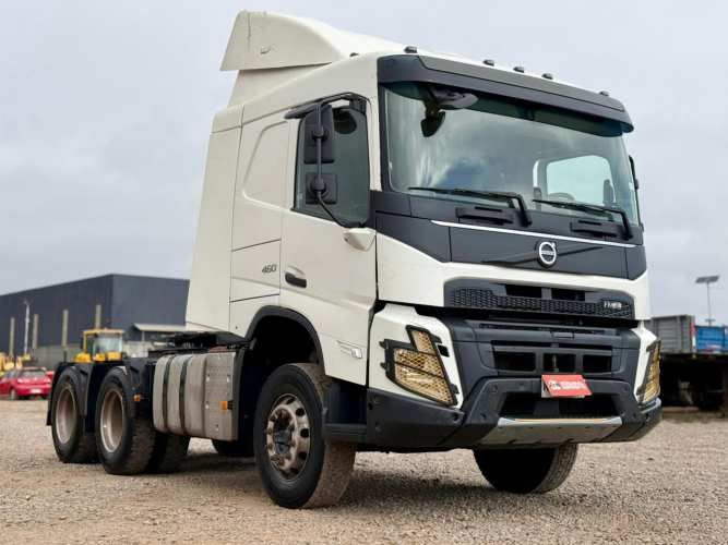 2022 Tractocamion Volvo FMX 460 - 6x4 Desconectable - SEMINUEVO