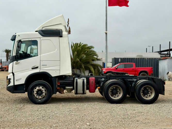 2022 Tractocamion Volvo FMX 460 - 6x4 Desconectable - SEMINUEVO