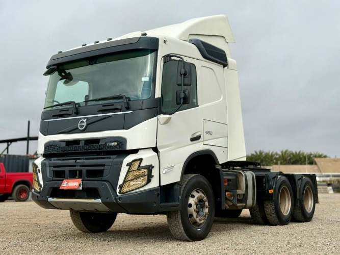 2022 Tractocamion Volvo FMX 460 - 6x4 Desconectable - SEMINUEVO