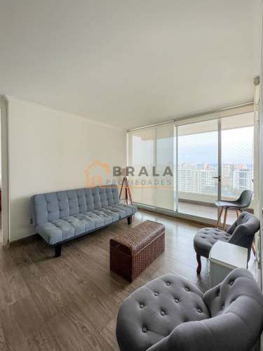 VENTA DEPARTAMENTO BOSQUES DE MONTEMAR, CONCON