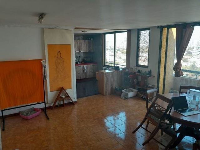 DEPARTAMENTO CON VISTA PANORÁMICA - PROVIDENCIA