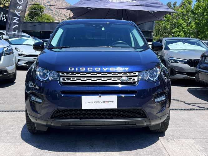 LAND ROVER DISCOVERY SPORT 4X4 2019