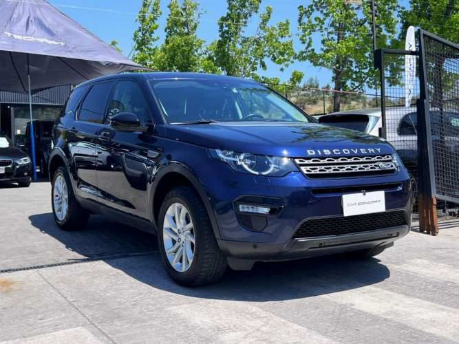 LAND ROVER DISCOVERY SPORT 4X4 2019