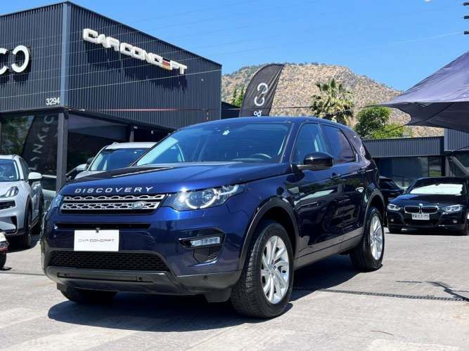LAND ROVER DISCOVERY SPORT 4X4 2019