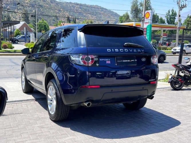 LAND ROVER DISCOVERY SPORT 4X4 2019