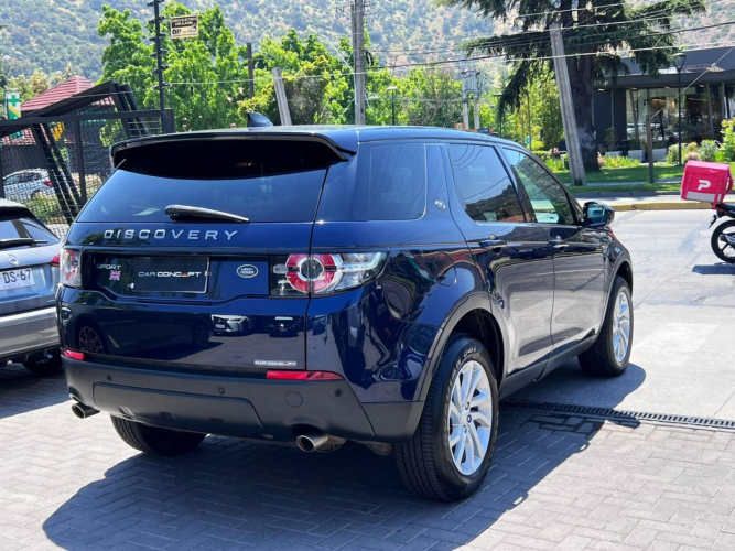 LAND ROVER DISCOVERY SPORT 4X4 2019