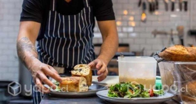 Ayudante Cocina Providencia Part Time