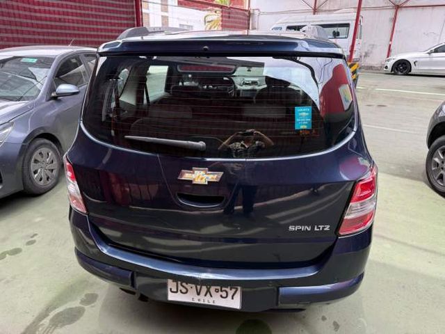 Chevrolet Spin LTZ  2017