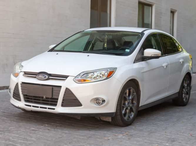 Ford Focus Se 2014