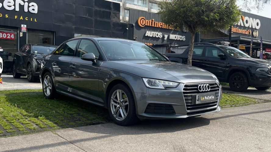 Audi A4 TFSI 1.4 AUT (2017)