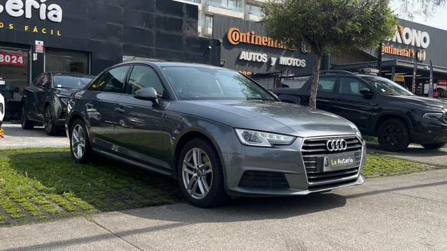 Audi A4 TFSI 1.4 AUT (2017)