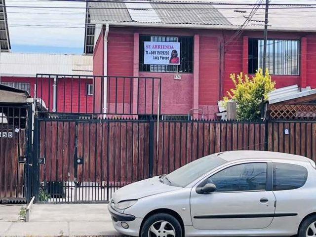 ARRIENDO CASA QUILICURA CERCANO A LIDER