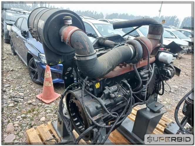 MOTOR DIESEL CUMMINS PU