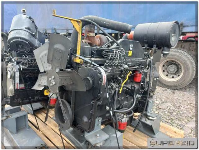MOTOR DIESEL CUMMINS PU