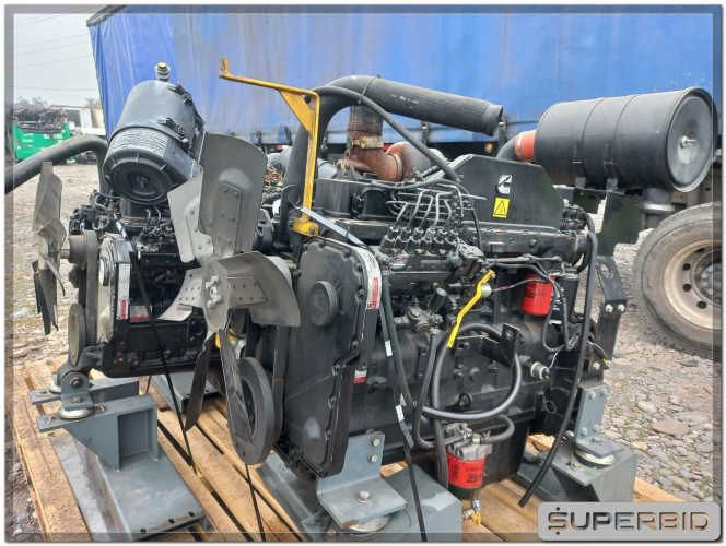 MOTOR DIESEL CUMMINS PU